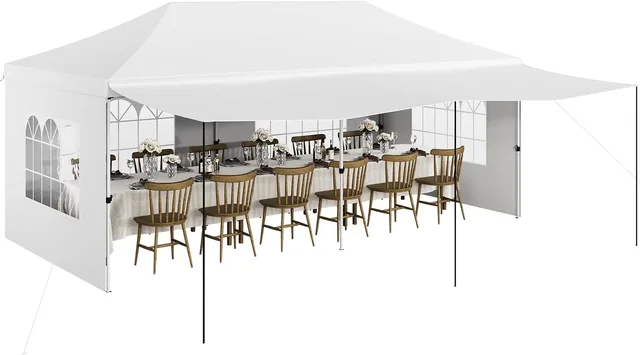 Canopy 10' 20' white