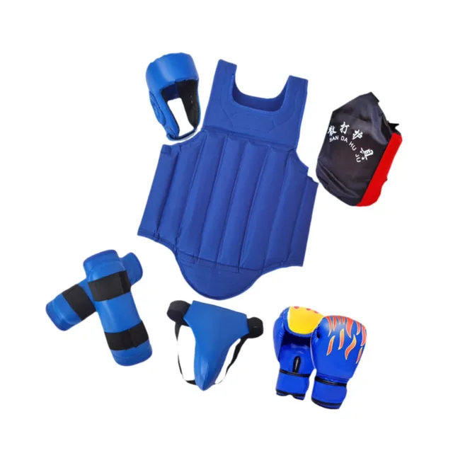 Boxing red blue 1 pair