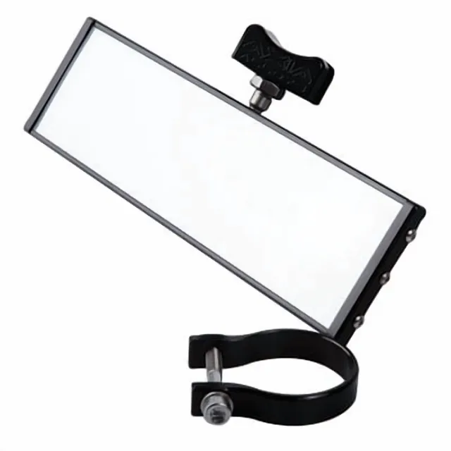 Rearview Mirror 9" black 2"