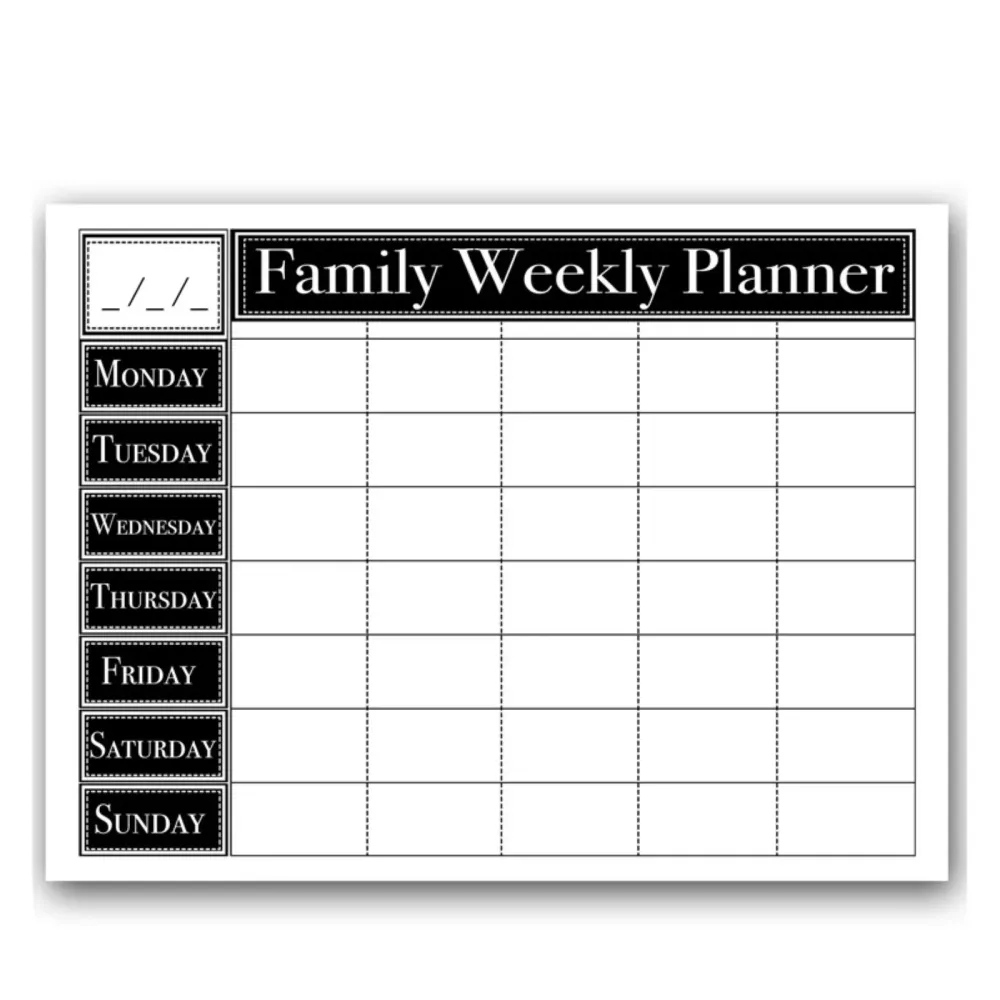 Planning 20 in 30 in 16 in