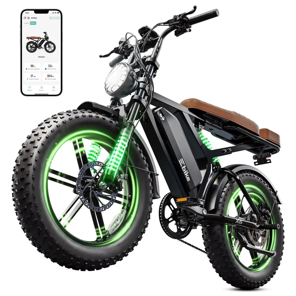 Electric Bike 20" 750w 48v