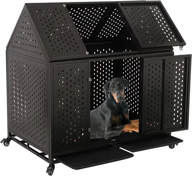 Dog Crate 45' 4" 6"