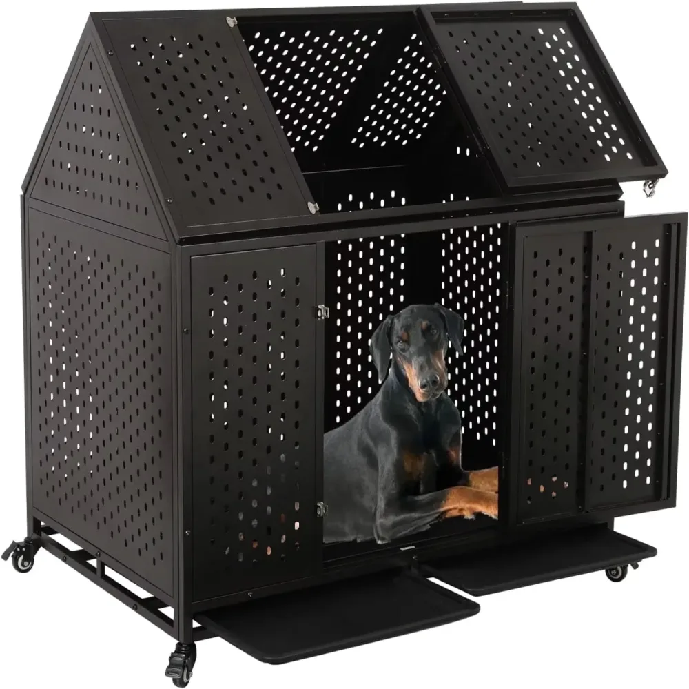 Dog Crate 45' 4" 6"