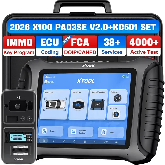 Scan Tool 8 inch 7.3v black