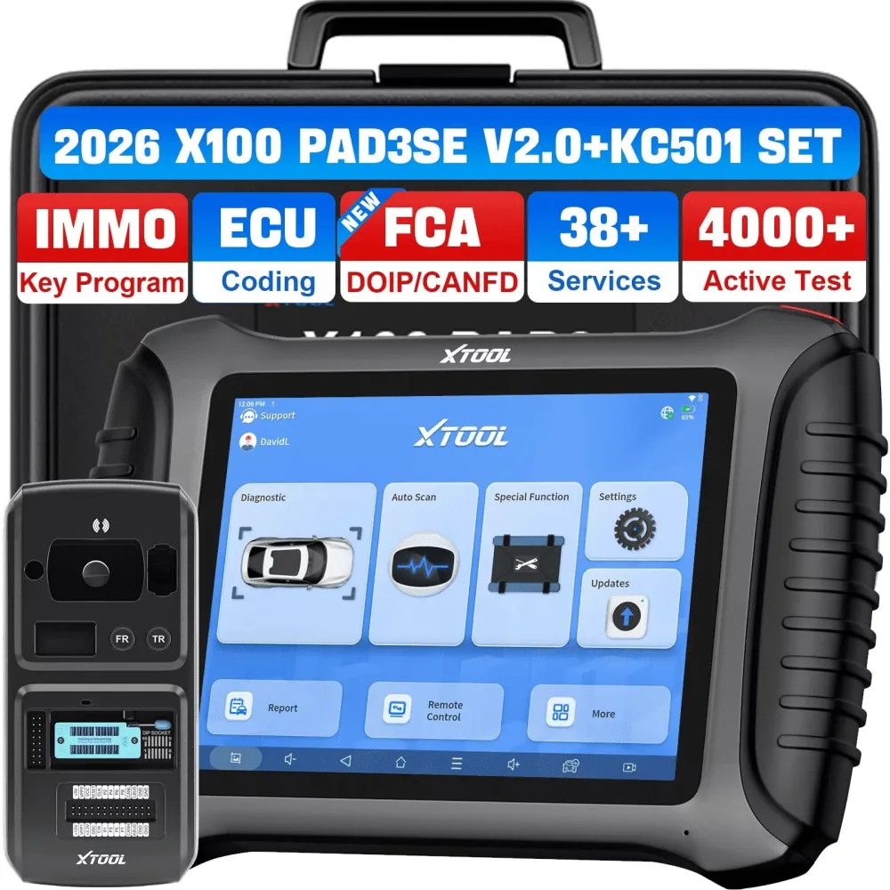 Scan Tool 8 inch 7.3v black