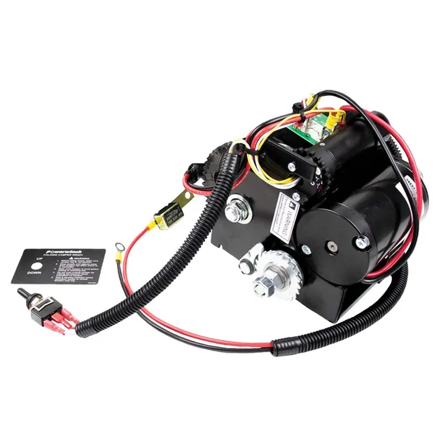 Winch 1200lb folding 12 volt