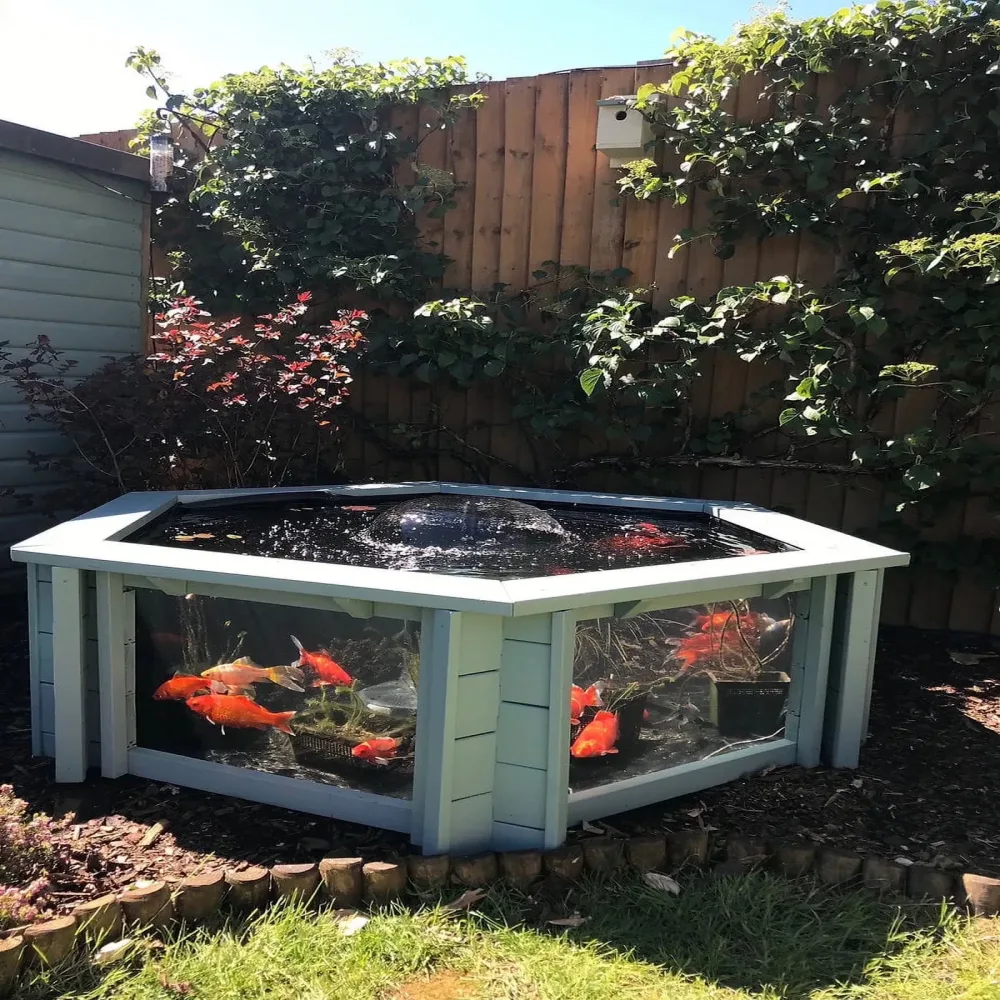 Tanks & Equipment 172 gallon green 68 inches