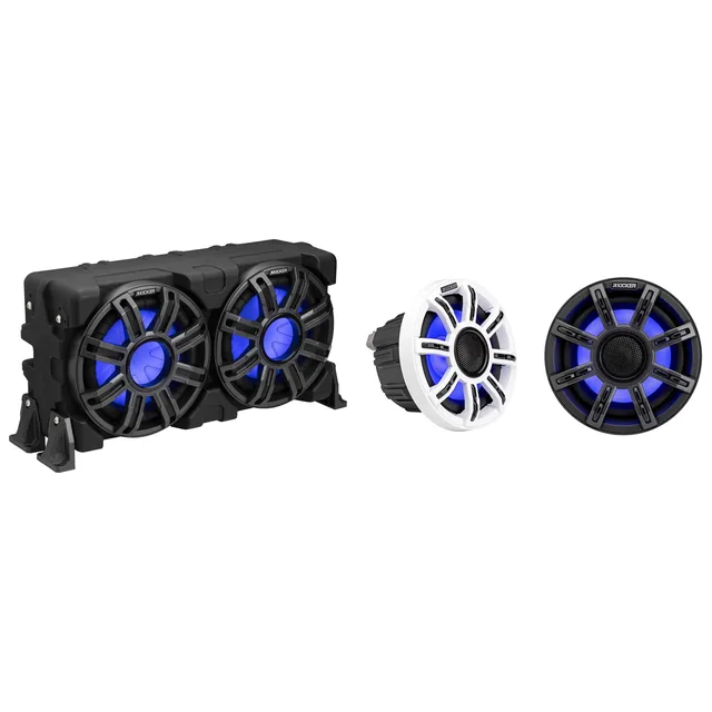 Marine Audio 6.5" 10" led