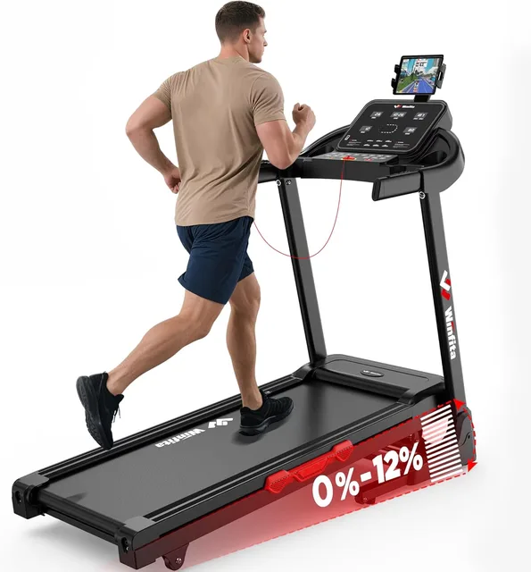 Electric Treadmill 3.5 hp 300 lb foldable