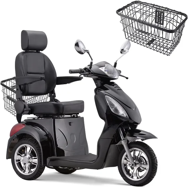 Scooter 800w 500 lb black
