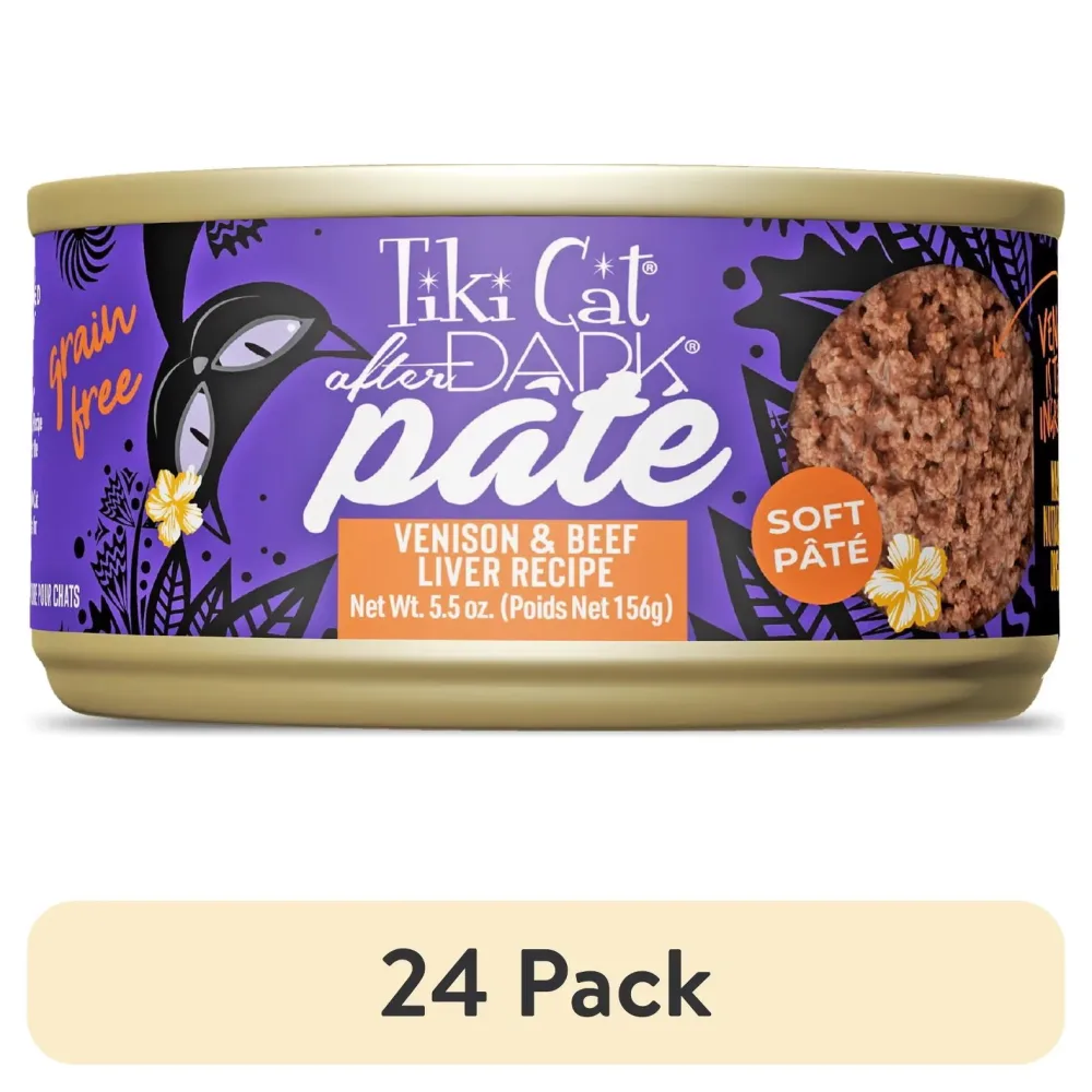 Cat Food 24 pack 5.5 oz 5 ounces