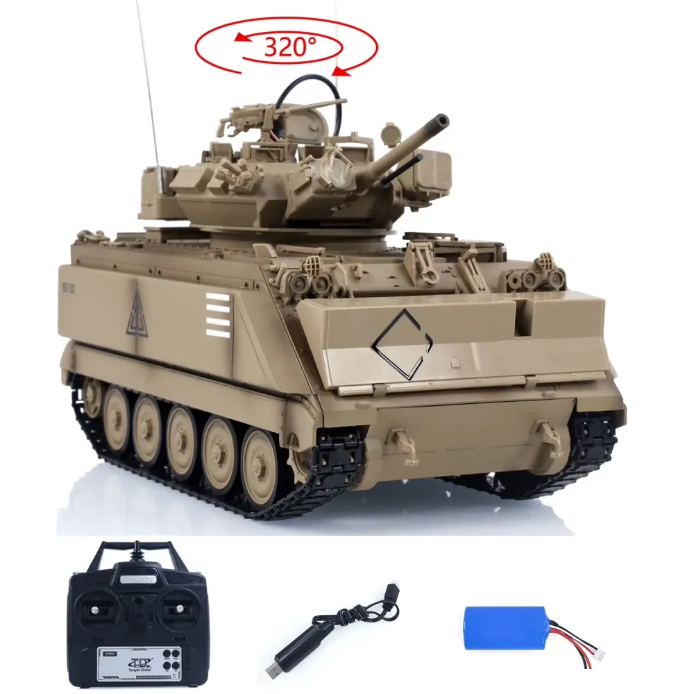Tank 16.5cm 6.5inches led
