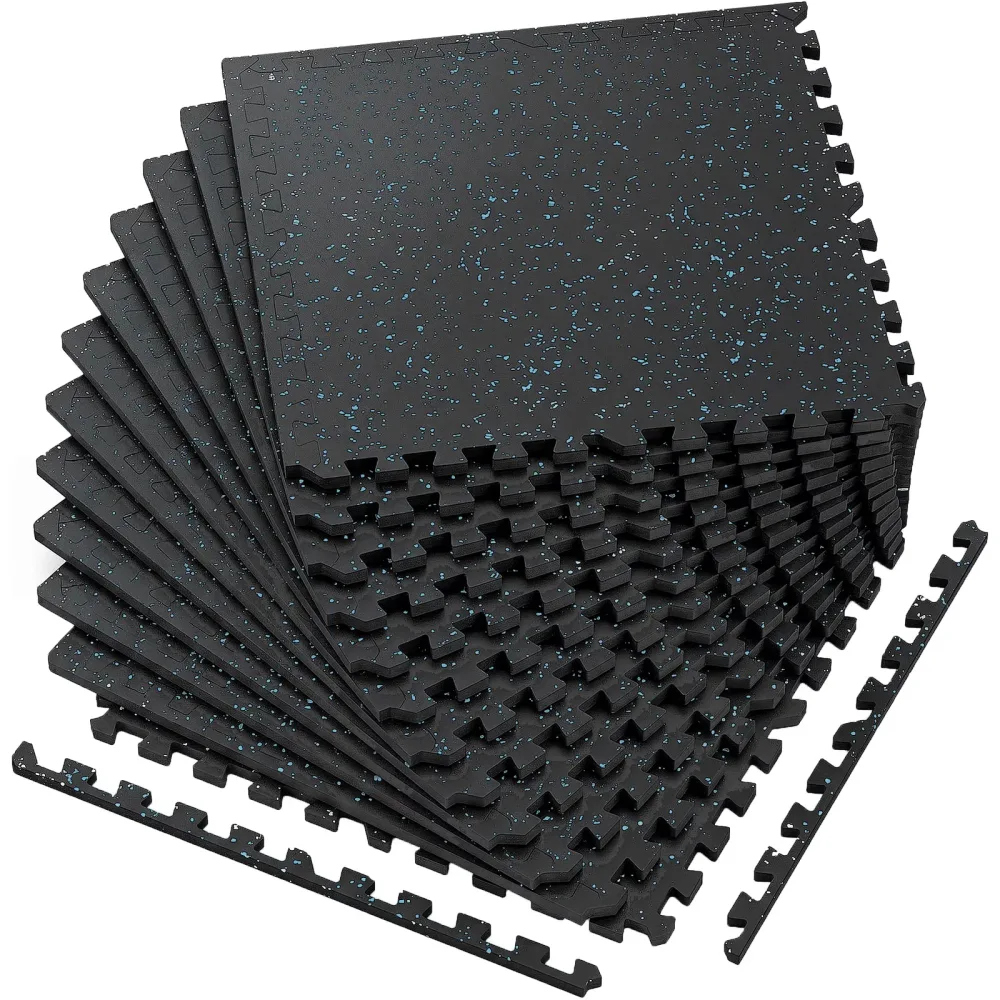 Floor Mats 12 pack 0.6 inch 24"