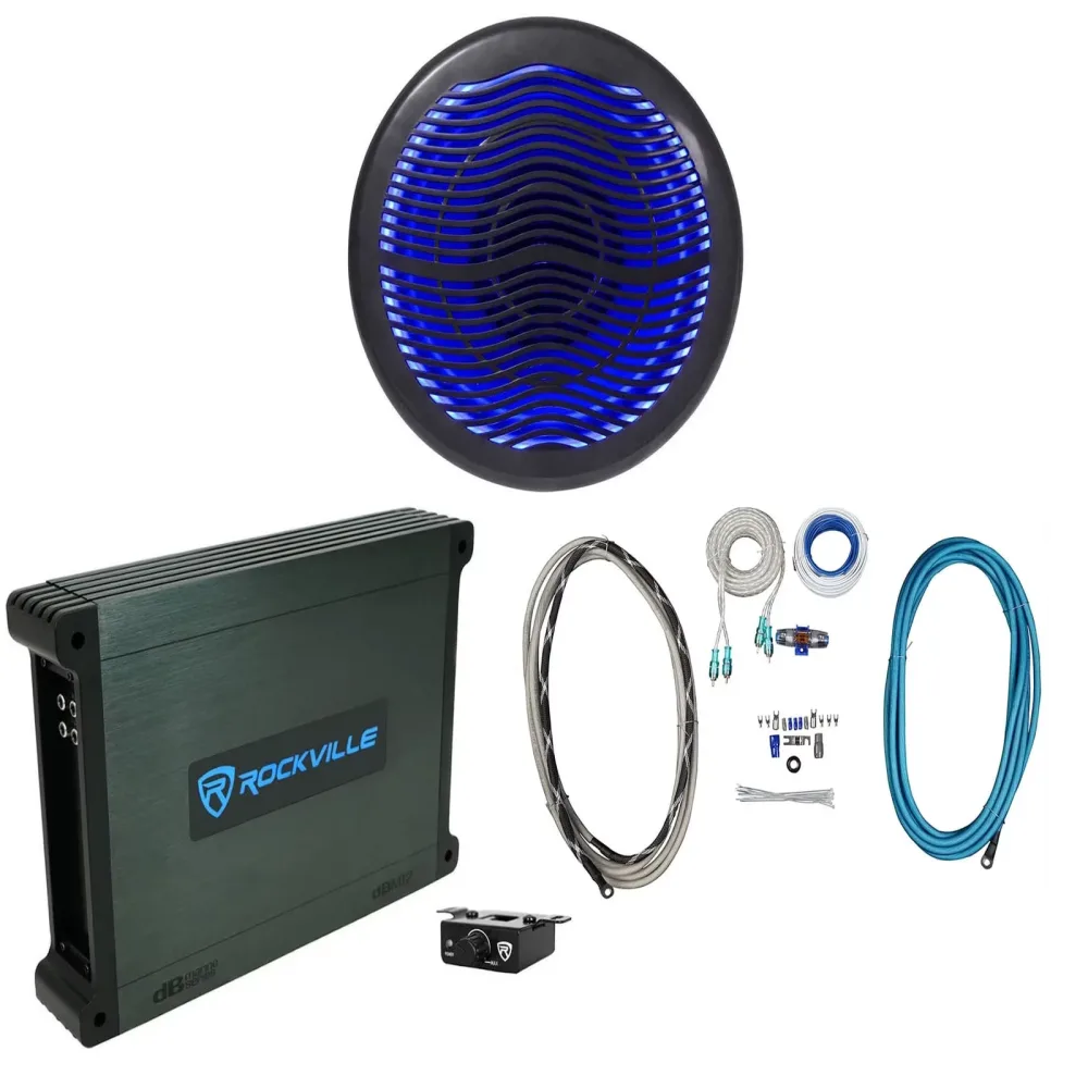 Audio Components 10" 2400w led