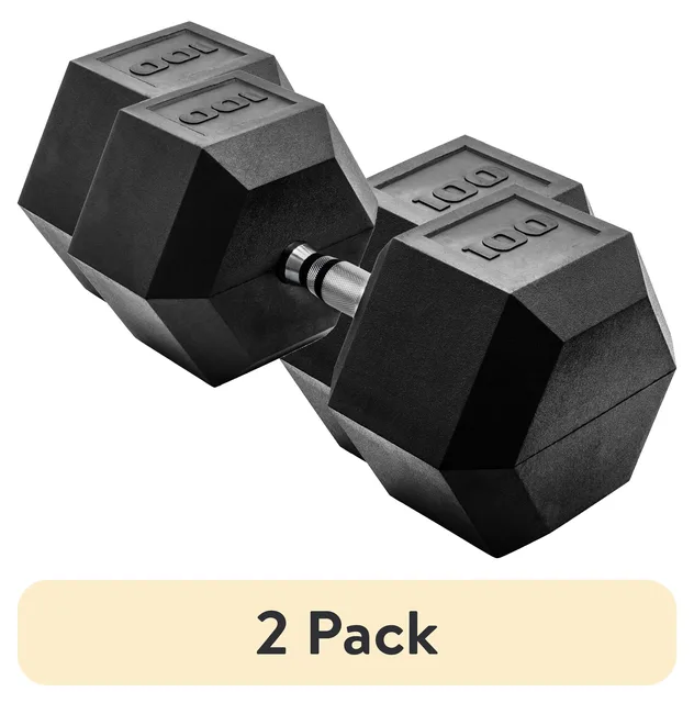 Strength Equipment 2 pack 100lb 120 lbs
