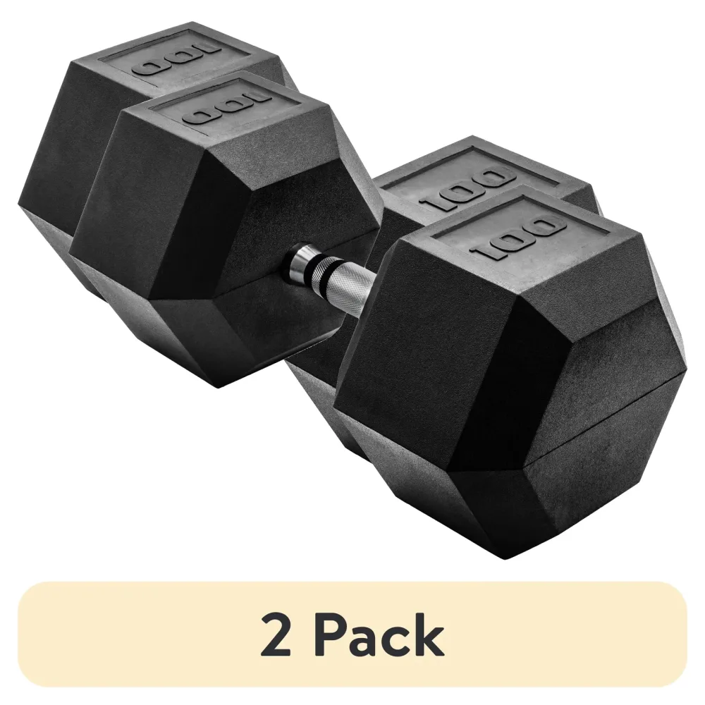Strength Equipment 2 pack 100lb 120 lbs