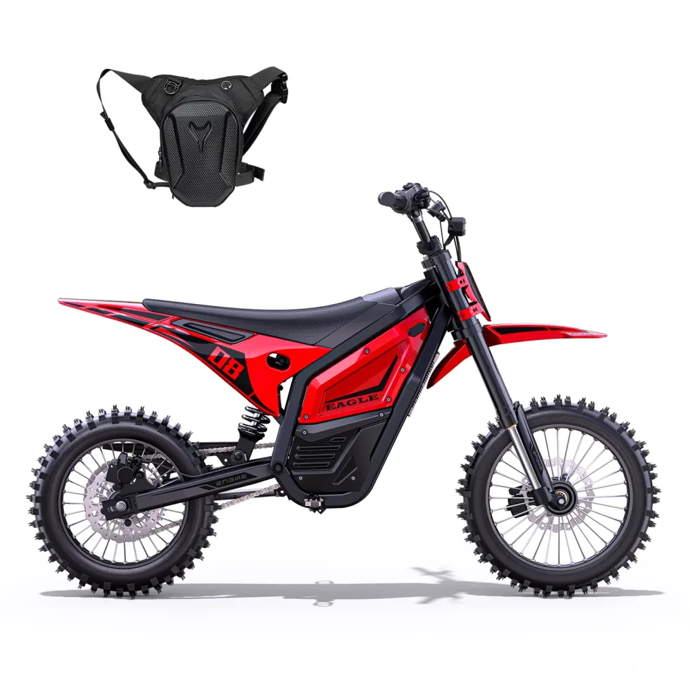 Dirt Bike 52v red 4'