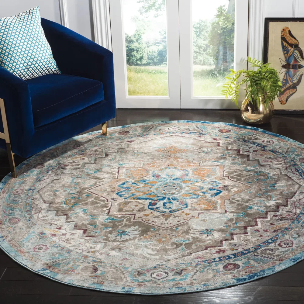 Rug 6' 5" beige
