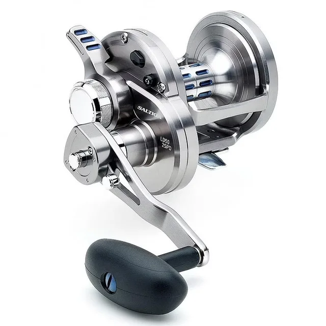 Fishing Reel blue