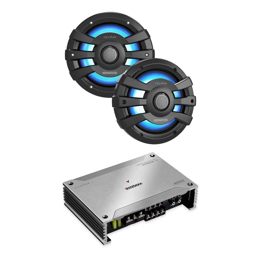 Marine Amplifier 7.7" 300 watt black