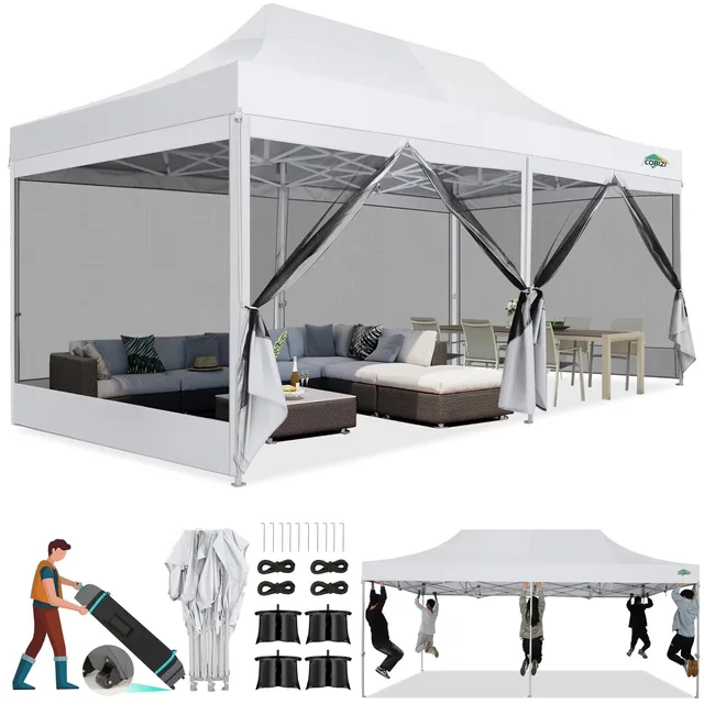 Canopy Tent 10' 20' waterproof