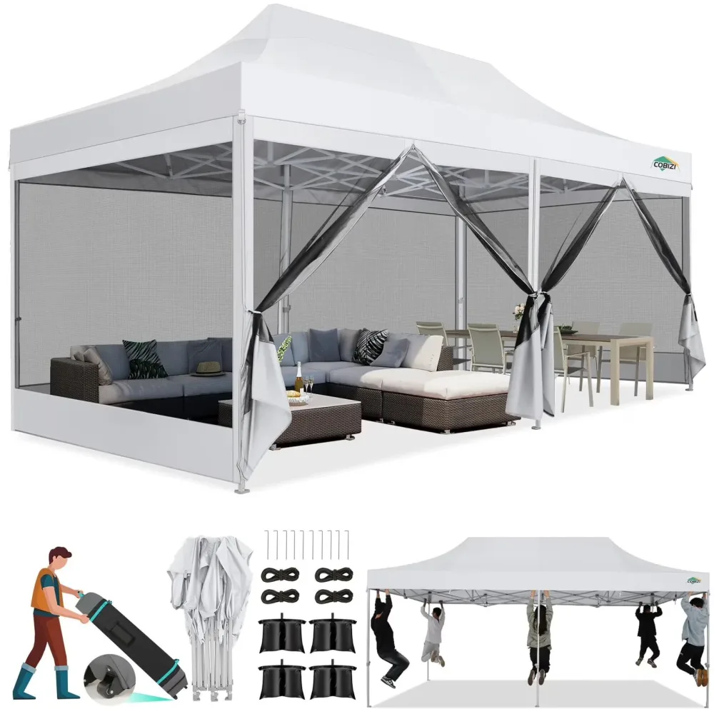 Canopy Tent 10' 20' waterproof