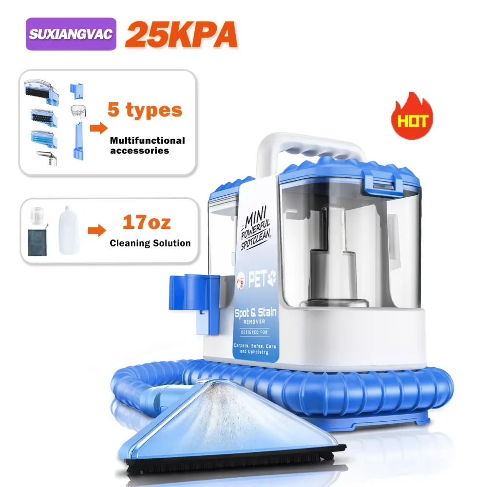 Upholstery Cleaner portable blue 120v