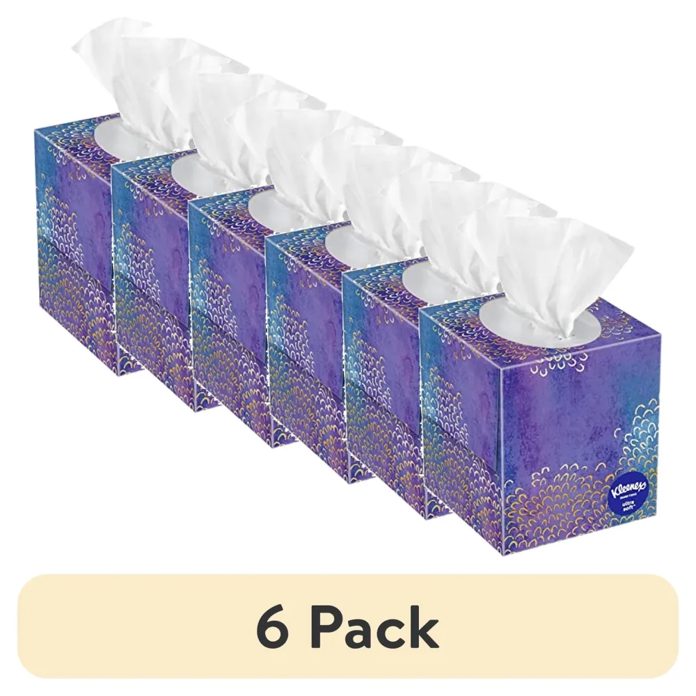 Allergy & Cough Relief 6 pack white 1pack