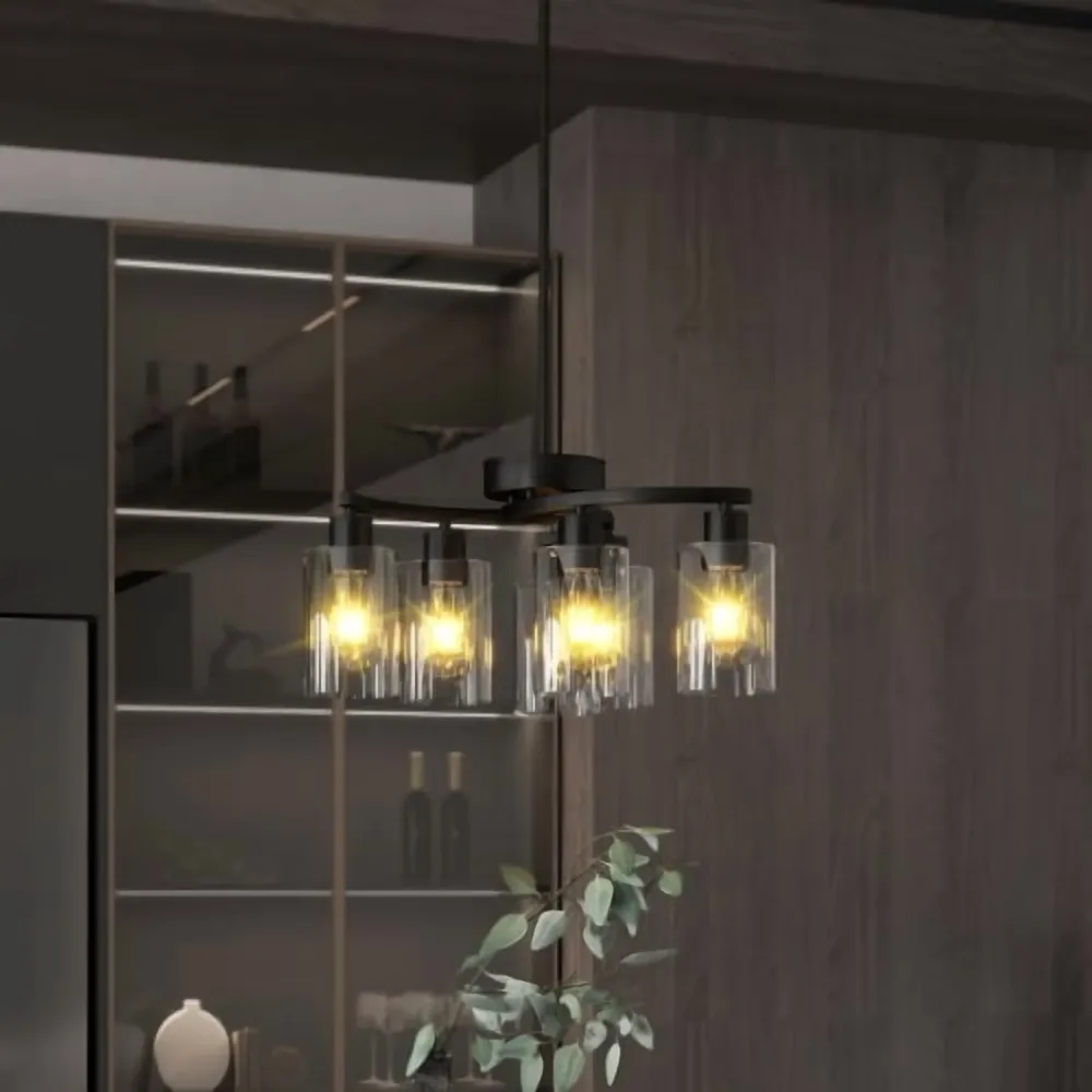 Light adjustable black 60w