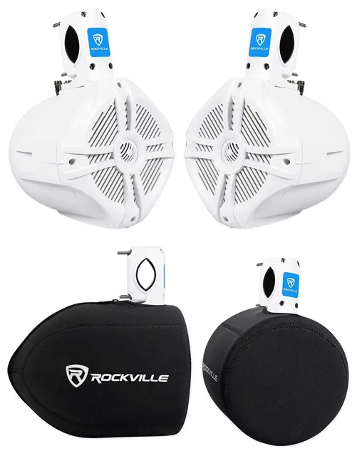 Speaker 6.5" 250 watt white