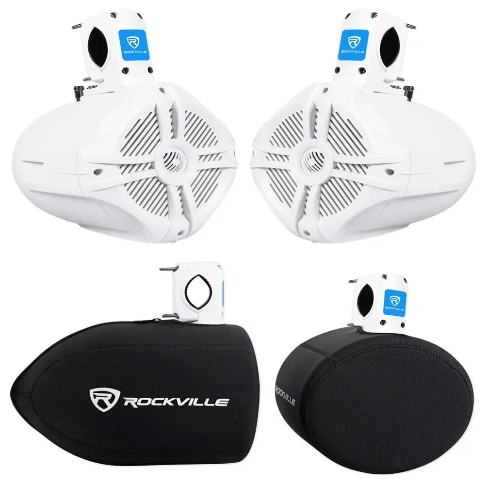 Speaker 6.5" 250 watt white