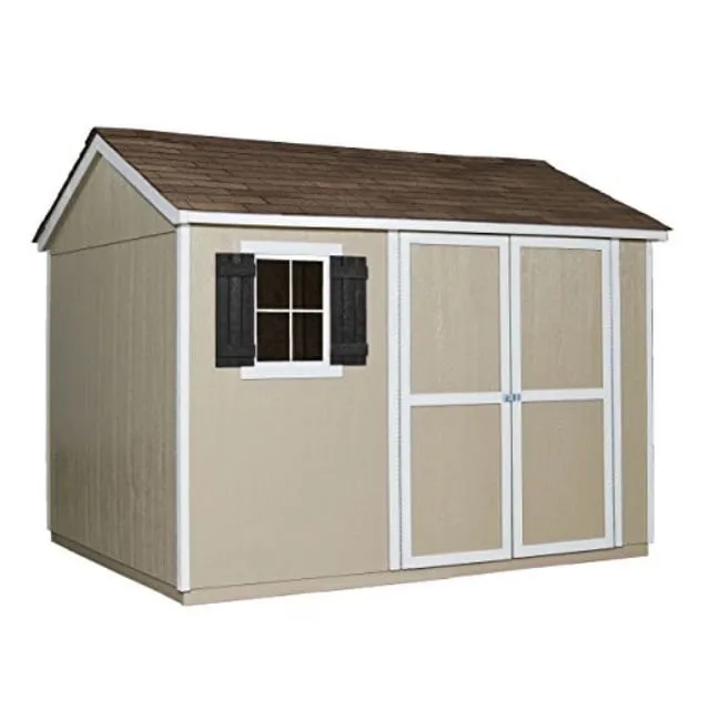 Storage Shed 10 ft 8 ft 10'