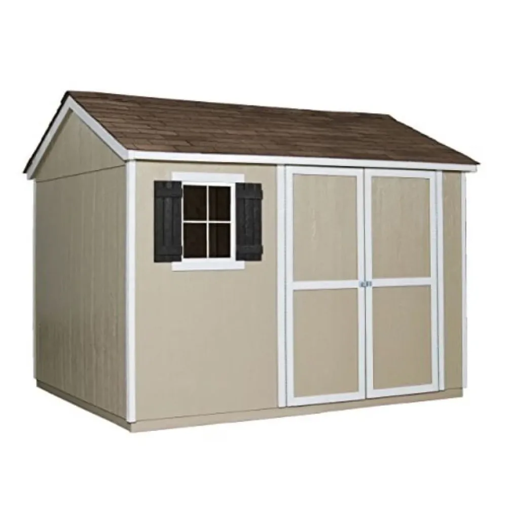 Storage Shed 10 ft 8 ft 10'