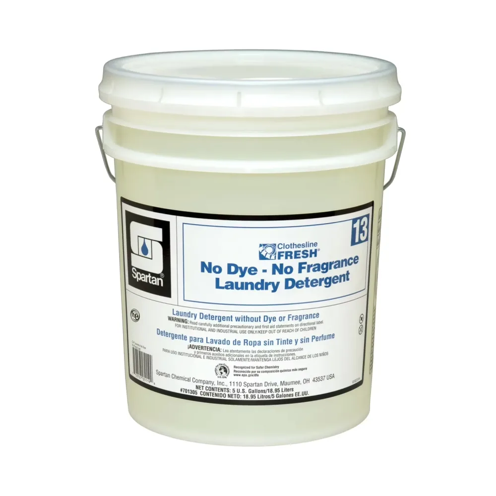 Laundry Detergent 5 gallon