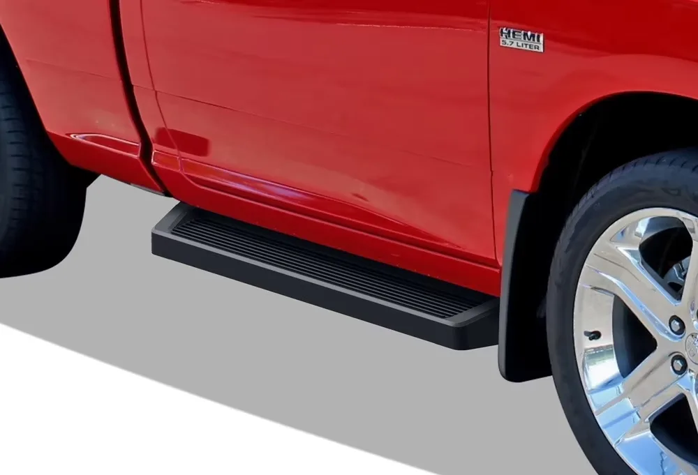 Bumpers & Grille Guards 5in black 500 lbs