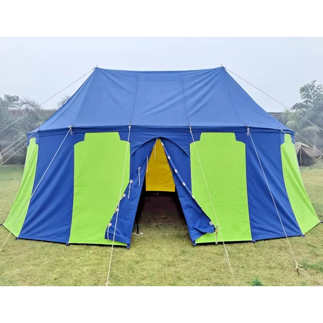 Camping Tent blue yellow 47 kg