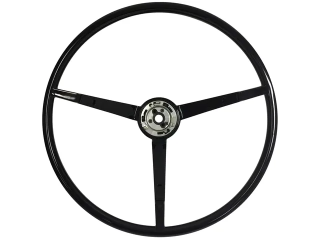 Steering Wheel 15 inch black 196616"