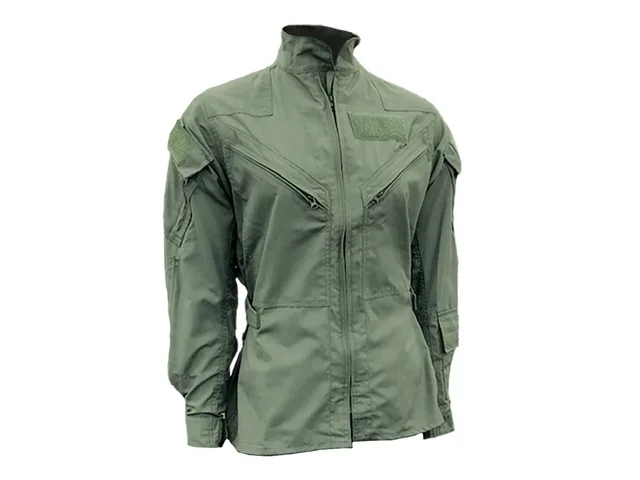 Jacket green 4.5 oz adjustable