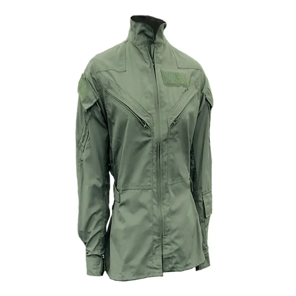 Jacket green 4.5 oz adjustable