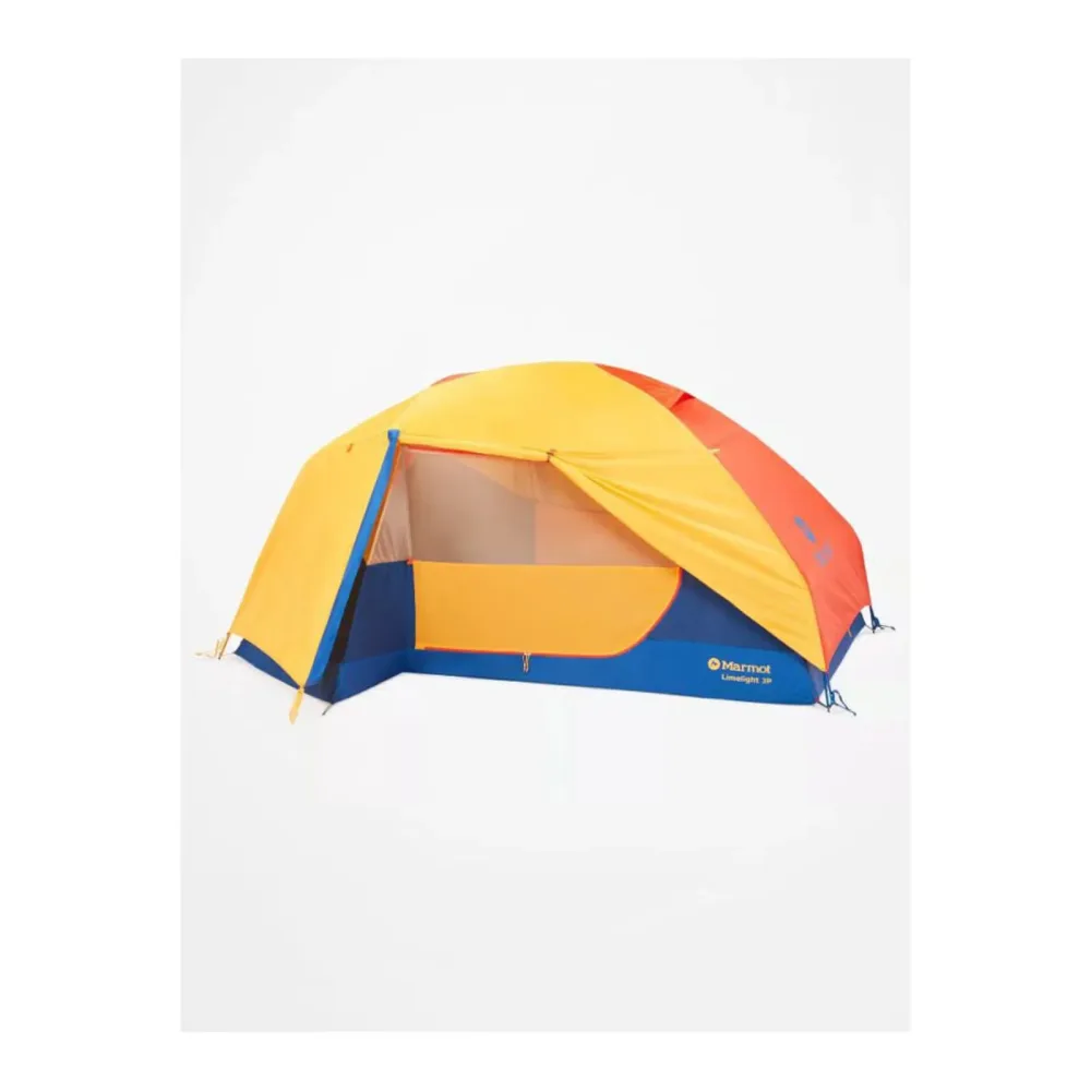 Backpacking Tent 3 person red waterproof
