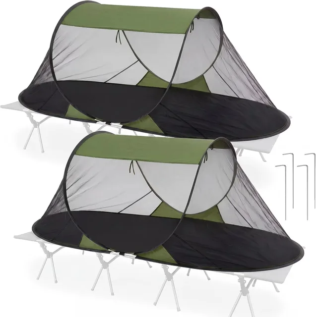 Mosquito Tent 2 pack 1 person foldable