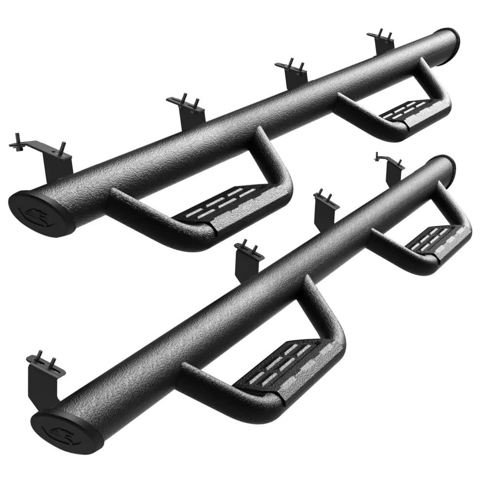 Bumpers & Grille Guards black 500 lbs 2 inch
