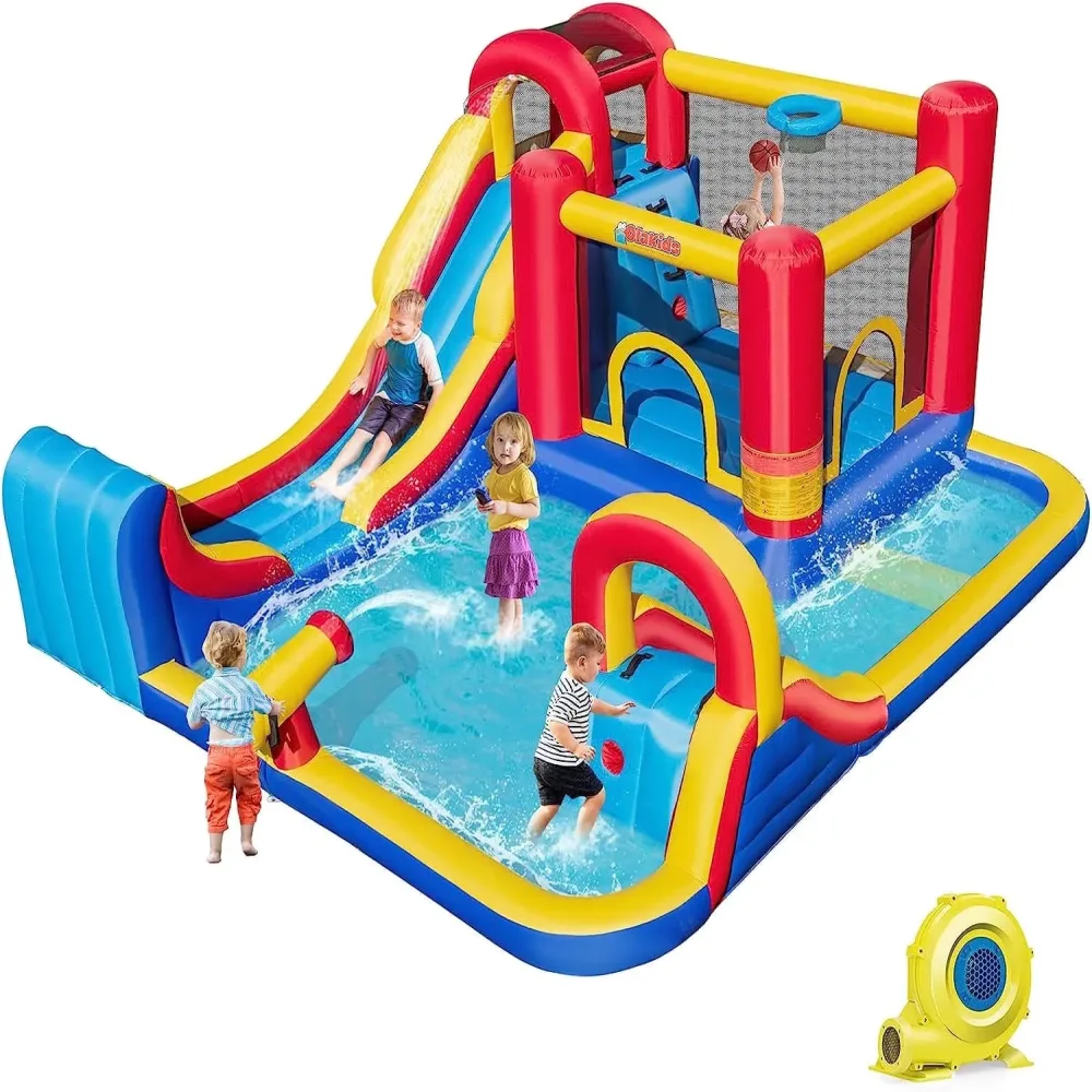 Backyard Play 8 in 680w blue