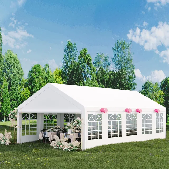 Party Tent white 1.5 in 1.66 in