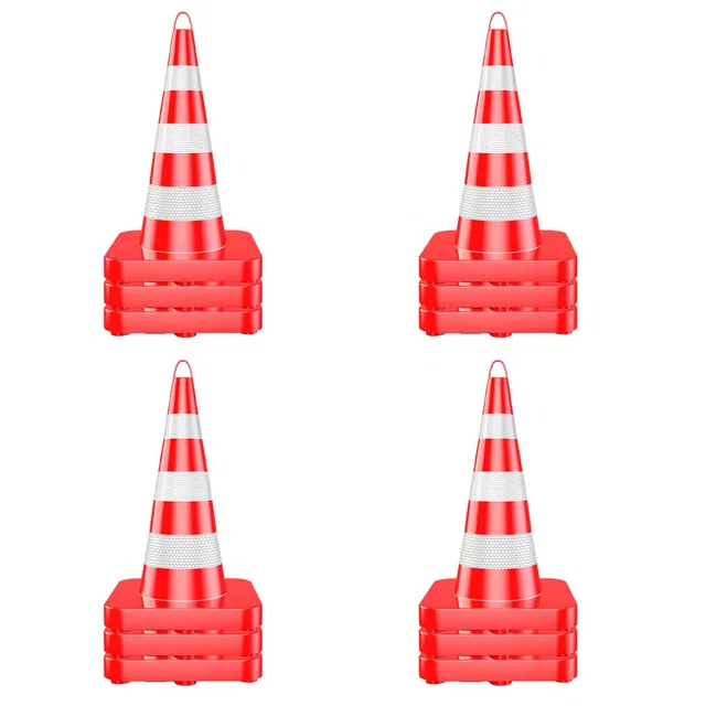 Safety Cones 12pack 33.86in waterproof