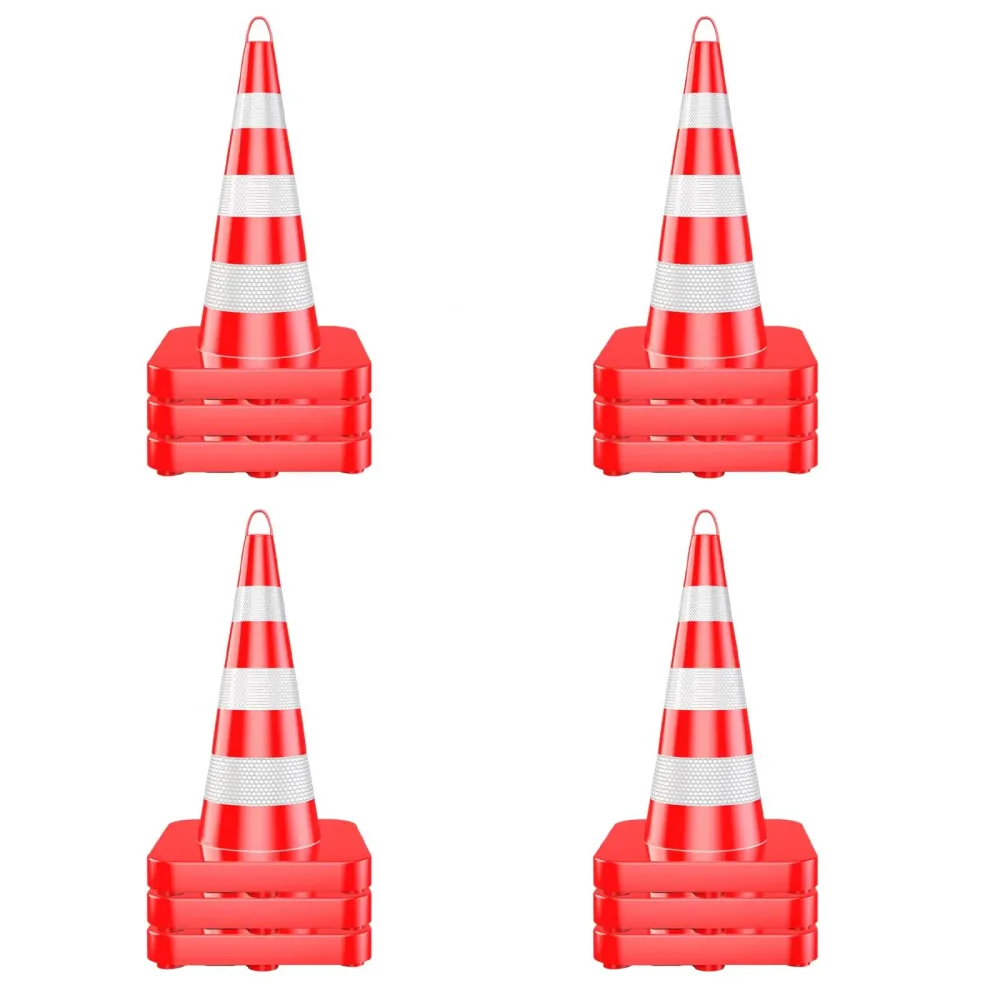 Safety Cones 12pack 33.86in waterproof