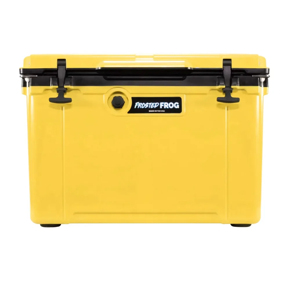 Cooler led yellow black