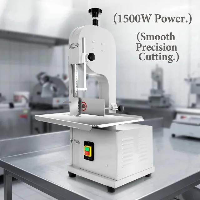 Meat Cutter 1500w 19" 440 lbs