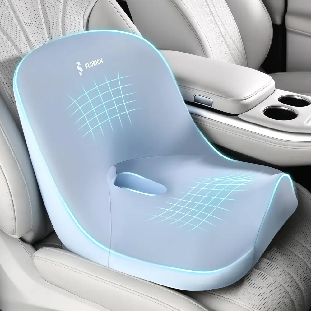 Car Seat blue