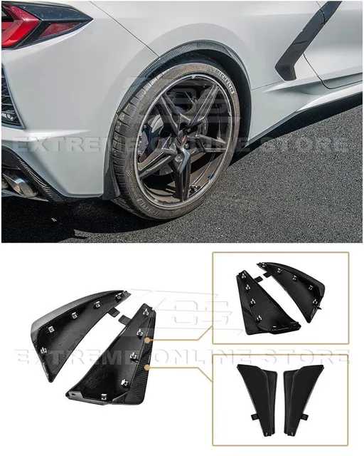 Splash Guards black